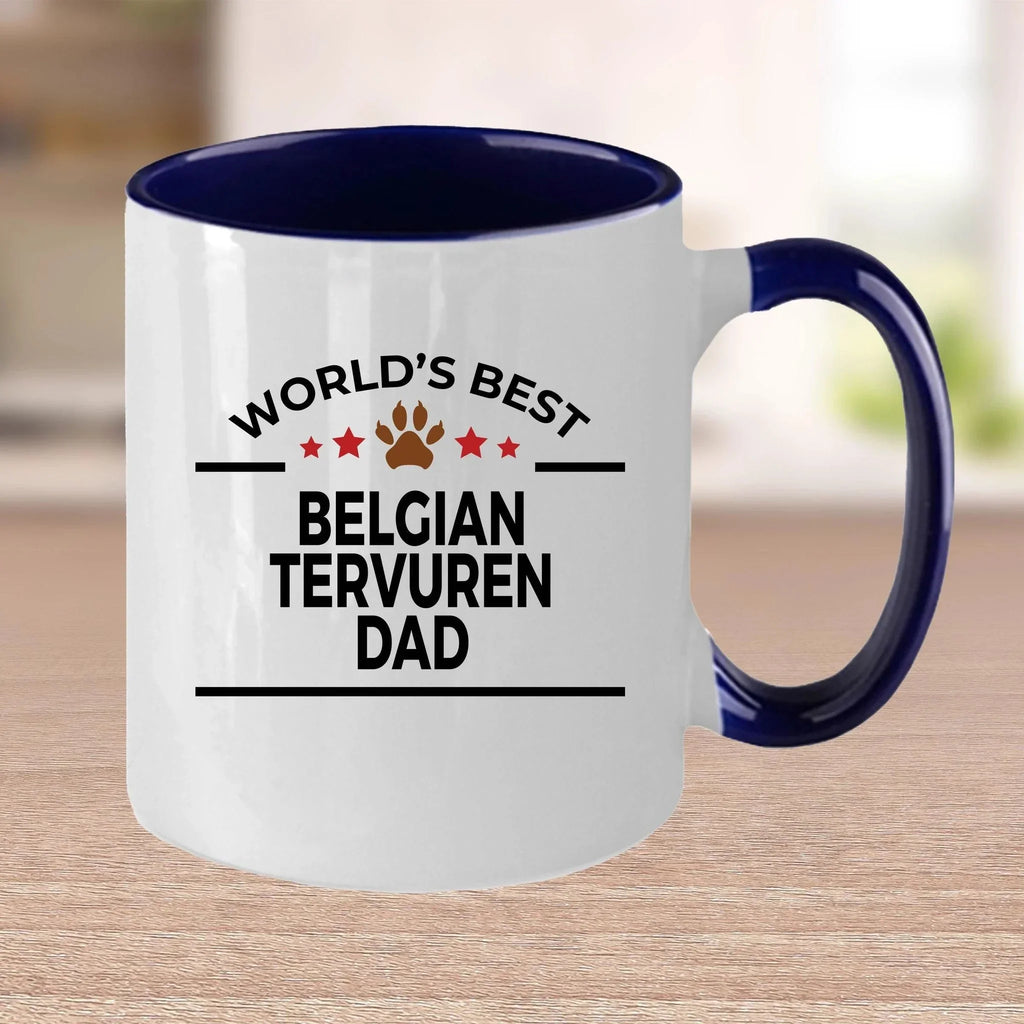 Belgian Tervuren Dog Dad Mug