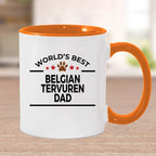 Belgian Tervuren Dog Dad Mug