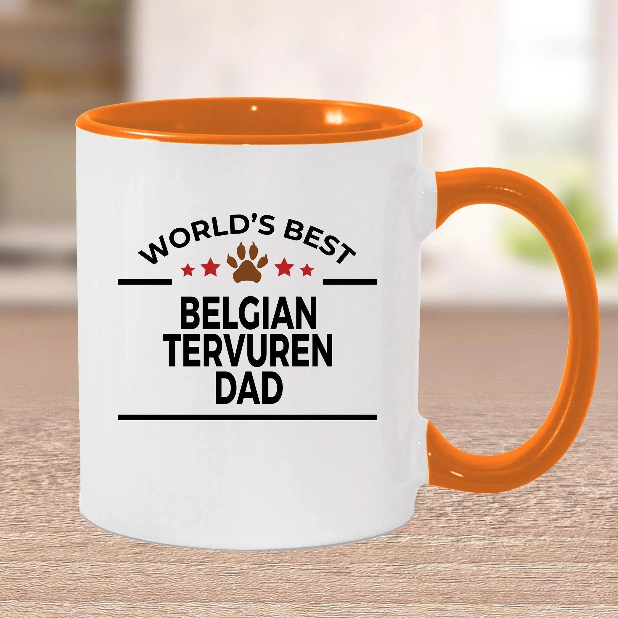 Belgian Tervuren Dog Dad Mug