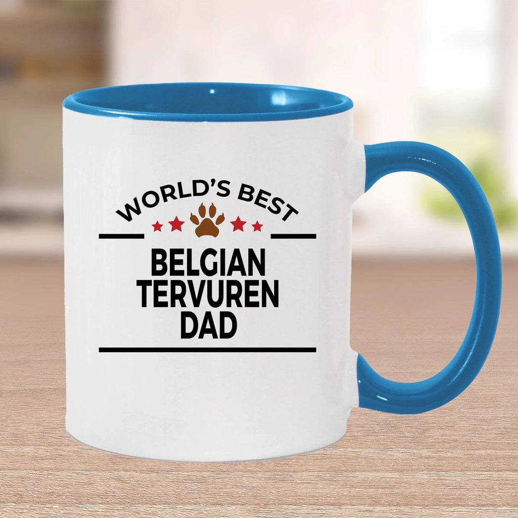 Belgian Tervuren Dog Dad Mug
