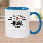 Belgian Tervuren Dog Dad Mug