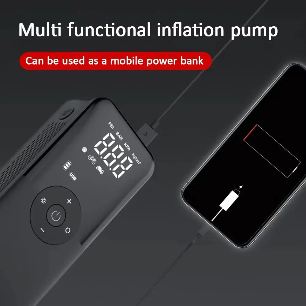 Portable Power Air Pump