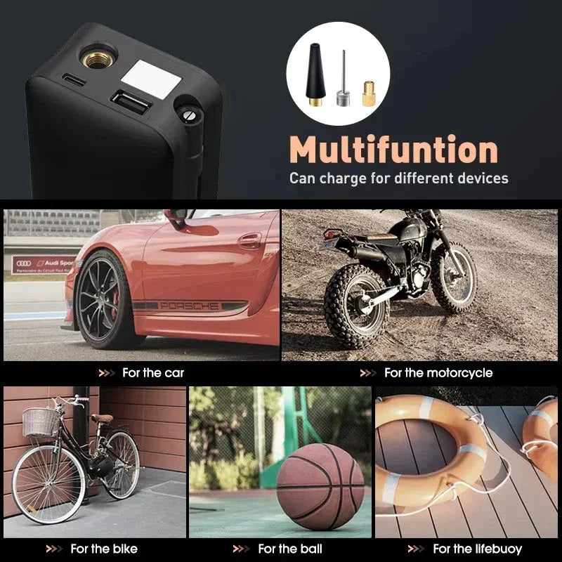 Portable Power Air Pump