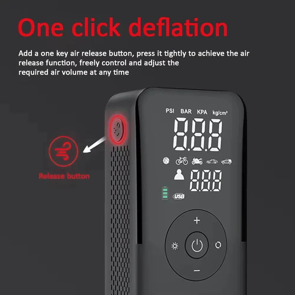 Portable Power Air Pump