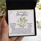 Daughter Birthday, Graduation, Christmas Inspirational Gift - Incredible Woman - Love Dancing Heart Pendant Necklace
