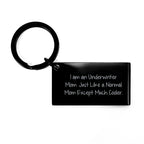 Underwriter Keychain Gifts from Mom - Funny Quote for Graduation, 'I Am An Underwriter Mom...' - Keychain Gifts for Underwriter