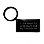 Tortoiseshell Cat Lovers Gifts from Friends and Family - Funny Keychain for Christmas Unique Gifts