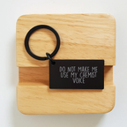 Birthday Gift Keychain for Her Chemist Present - Image 2