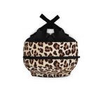 Leopard Print Backpack – Stylish Animal Print Bag for School, Travel, or Everyday Use – Lightweight & Waterproof