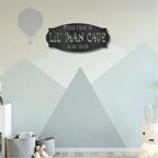 Lil Man Cave Personalized Name Indoor Outdoor Steel Wall Sign Metal Art Boy Room Decoration