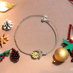 Little Sister Sunflower Bracelet - Always follow your dreams Birthday Christmas Holiday Jewelry Gifts -