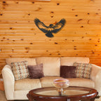 Eagle Scene Metal Art