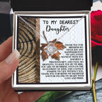 Gift for Daughter - Love And Pride - Love Knot Pendant Necklace