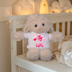 Love is in the Air - Plush Lamb, Panda, or Teddy Bear with Tee Shirt