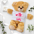 Love is in the Air - Plush Lamb, Panda, or Teddy Bear with Tee Shirt
