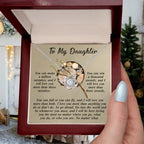 Gift for Daughter - A Thousand Awards - Love Knot Pendant Necklace