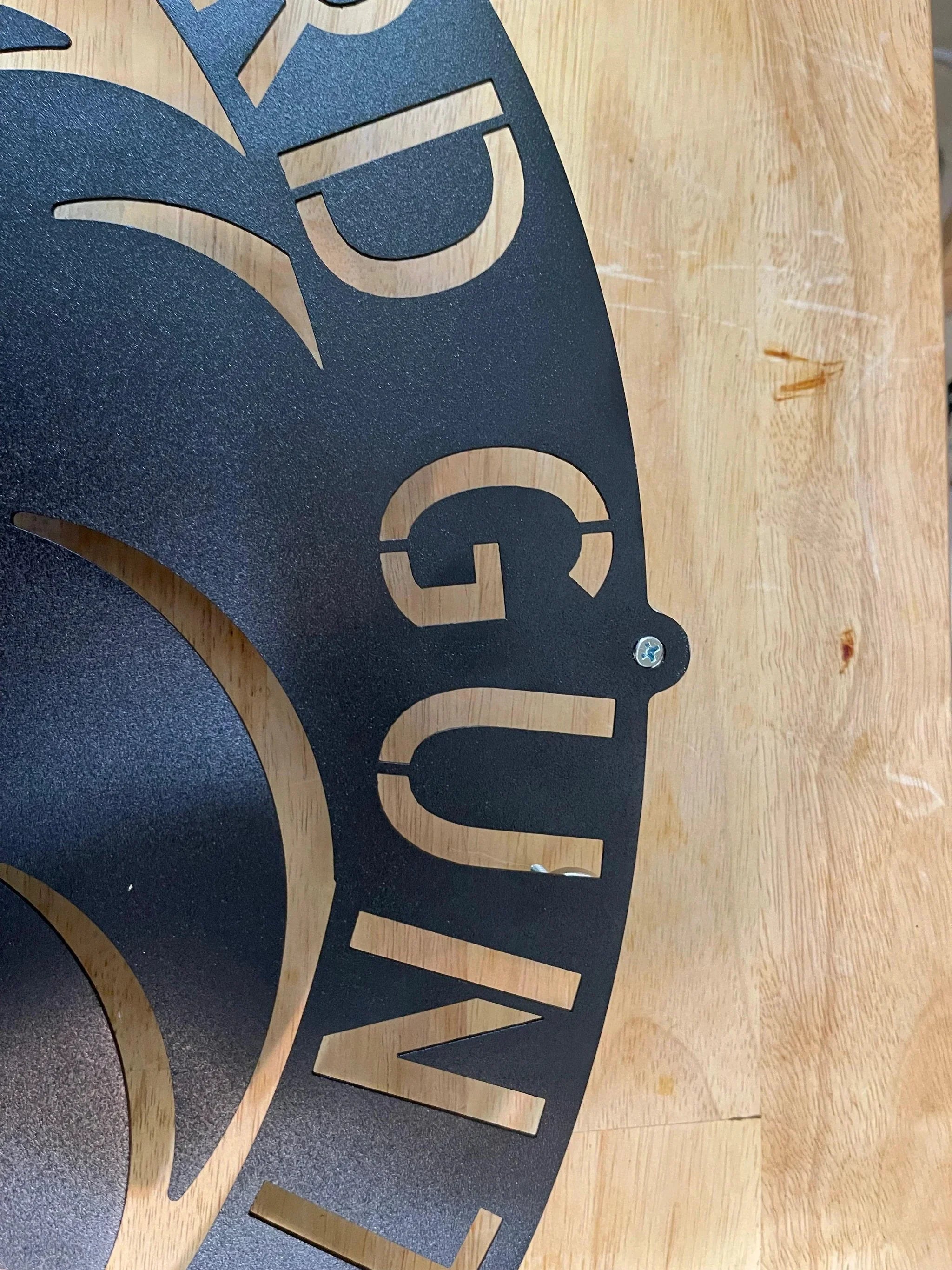 Magnetic Hanging Sign Mounting Hardware