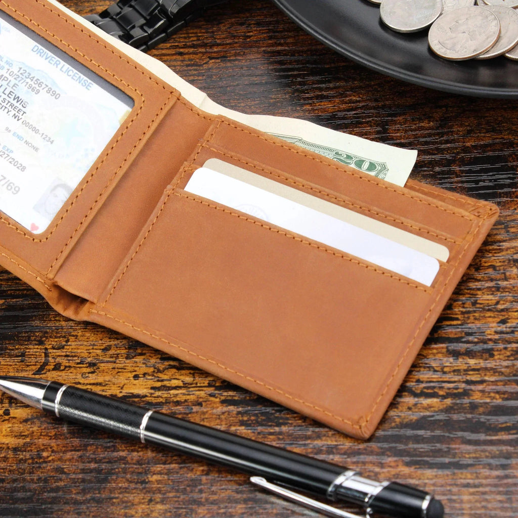 Male Graduation Personalized Graphic Leather Wallet