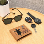Male Graduation Personalized Graphic Leather Wallet