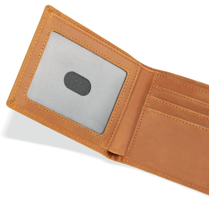 Male Graduation Personalized Graphic Leather Wallet - Mallard Moon Gift Shop