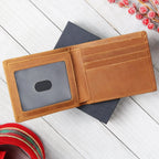 Male Graduation Personalized Graphic Leather Wallet