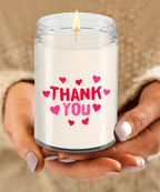 Thank You Scented Soy Candle