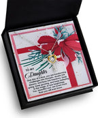 Daughter Heartfelt Gift- Beautiful Soul - Dancing Cross Pendant Necklace