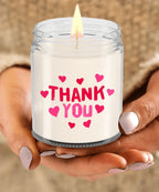 Thank You Scented Soy Candle