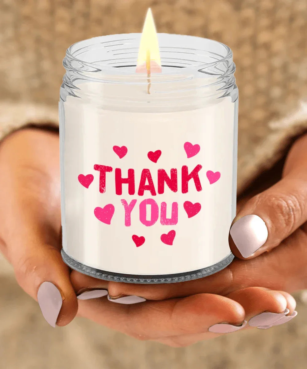 Thank You Scented Soy Candle