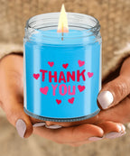 Thank You Scented Soy Candle