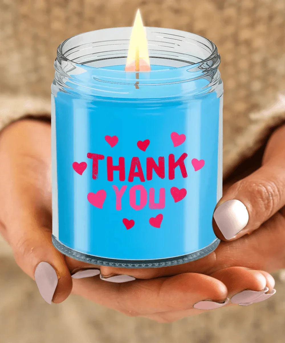 Thank You Scented Soy Candle