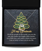 Soulmate Romantic Gift - In My Life - Love Dancing Heart Pendant Necklace