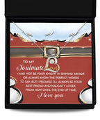 Soulmate Romantic Gift - Naughty Lover - Love Dancing Heart Pendant Necklace