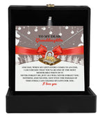 Gift for Granddaughter - Most Memorable Parts of my Life's Story - Love Dancing Heart Pendant Necklace