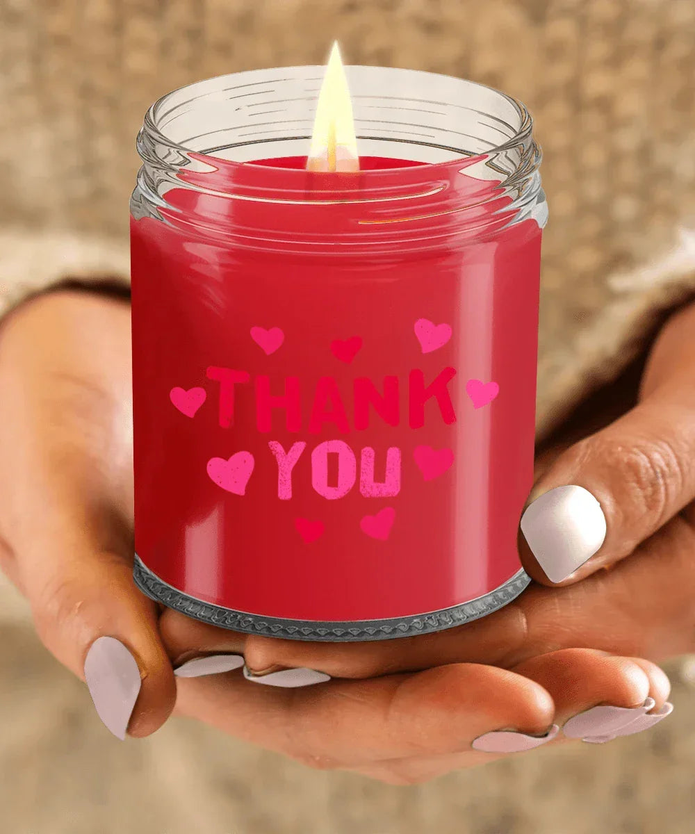 Thank You Scented Soy Candle