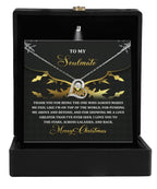 Soulmate Romantic Gift - Top of the World - Love Dancing Heart Pendant Necklace