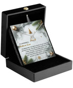 Gift for Mother-in-Law - Motherly Advice - Love Dancing Heart Pendant Necklace