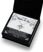 To My Mother-in-Law You Nailed It as a Mother Cross Pendant Necklace