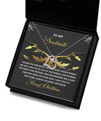 Soulmate Romantic Gift - Top of the World - Love Dancing Heart Pendant Necklace