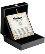 Gift for Mother of the Groom You Have Given Me a Gracious Man Love Heart Pendant Necklace