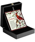 Gift for Soulmate - First Kiss - Love Dancing Heart Pendant Necklace