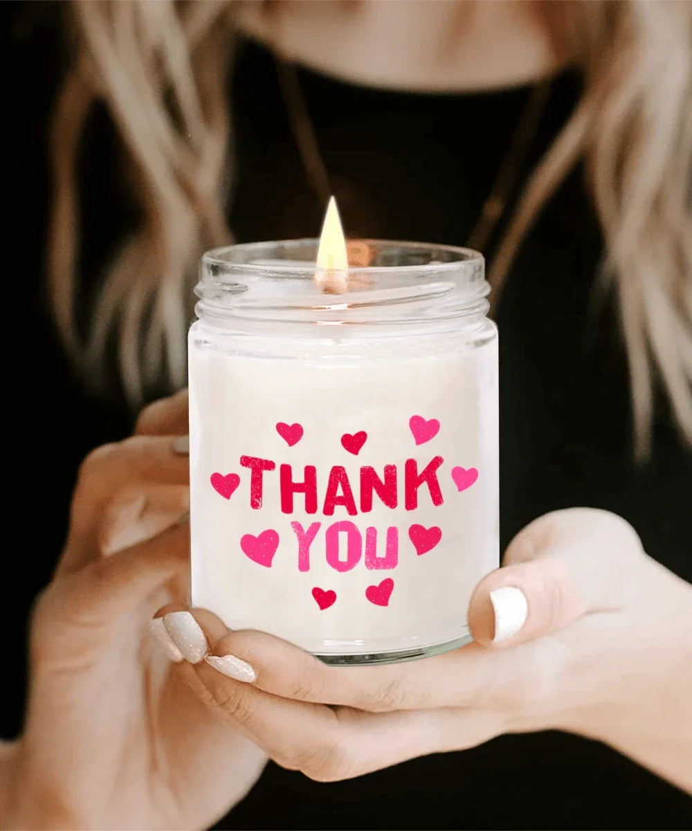 Thank You Scented Soy Candle