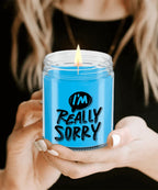 Apology Candle Gift - “I’m Really Sorry” – 9oz Hand-Poured Soy Candle with Comforting Scents | Thoughtful Forgiveness Gift