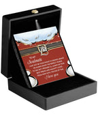 Soulmate Romantic Gift - Naughty Lover - Love Dancing Heart Pendant Necklace