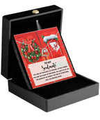 Soulmate Romantic Gift - Our Home - Love Dancing Heart Pendant Necklace