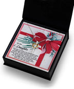 Daughter Heartfelt Gift- Beautiful Soul - Dancing Cross Pendant Necklace