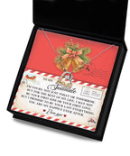 Soulmate Romantic Gift - Happily Ever After - Love Dancing Heart Pendant Necklace
