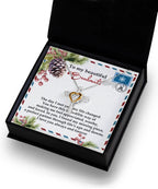 Soulmate, Wife, Girlfriend Romantic Gift - Perfect Partner - Dancing Cross Pendant Necklace