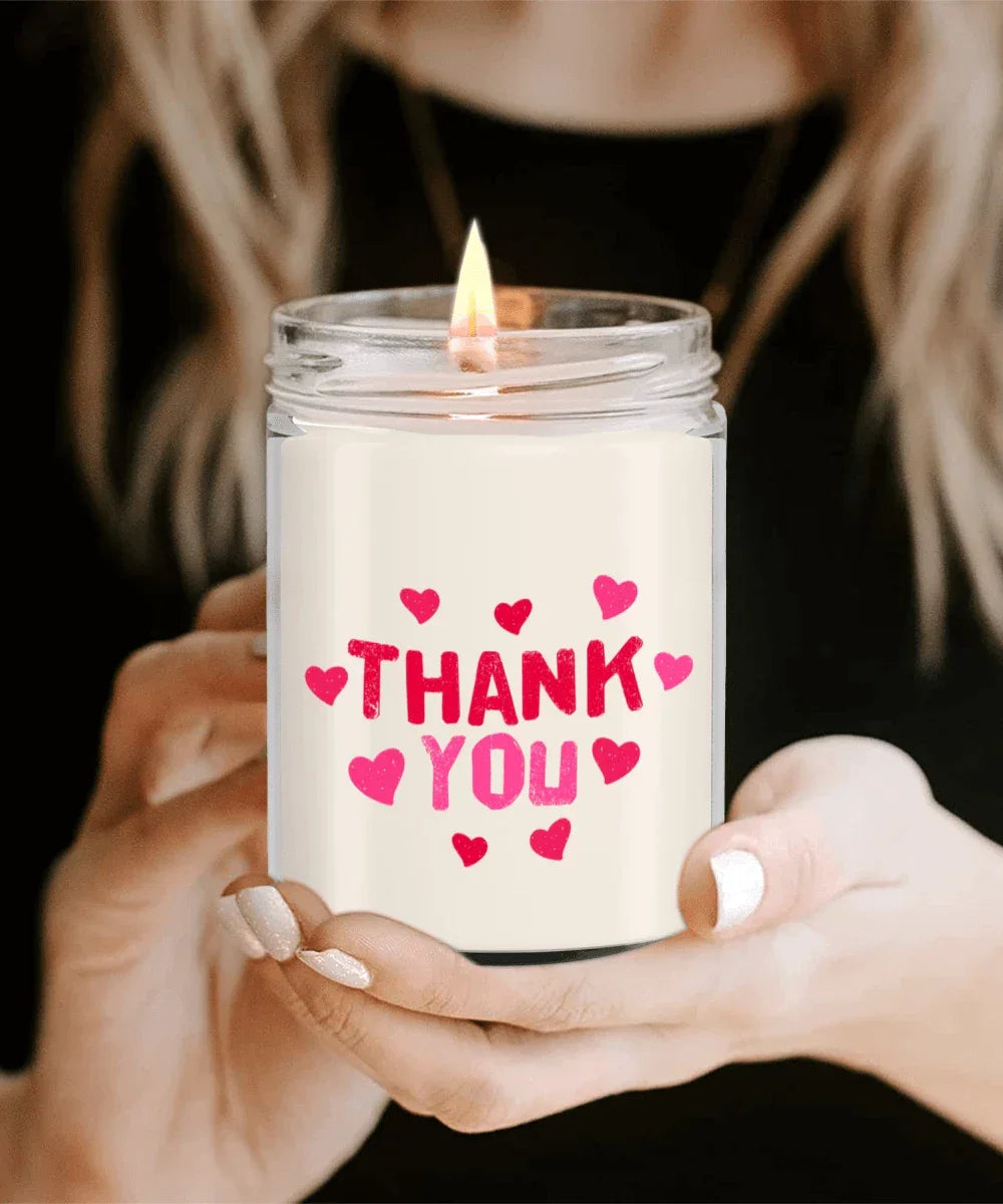 Thank You Scented Soy Candle