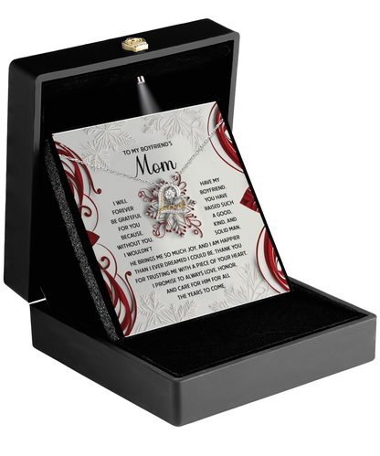Gift for Boyfriend's Mom  - I Could Be - Love Dancing Heart Pendant Necklace - Mallard Moon Gift Shop